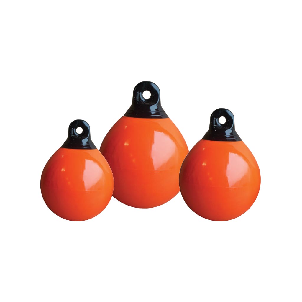  DENGNI 5 Pcs/Set Fishing Float ABS Plastic Balls Water