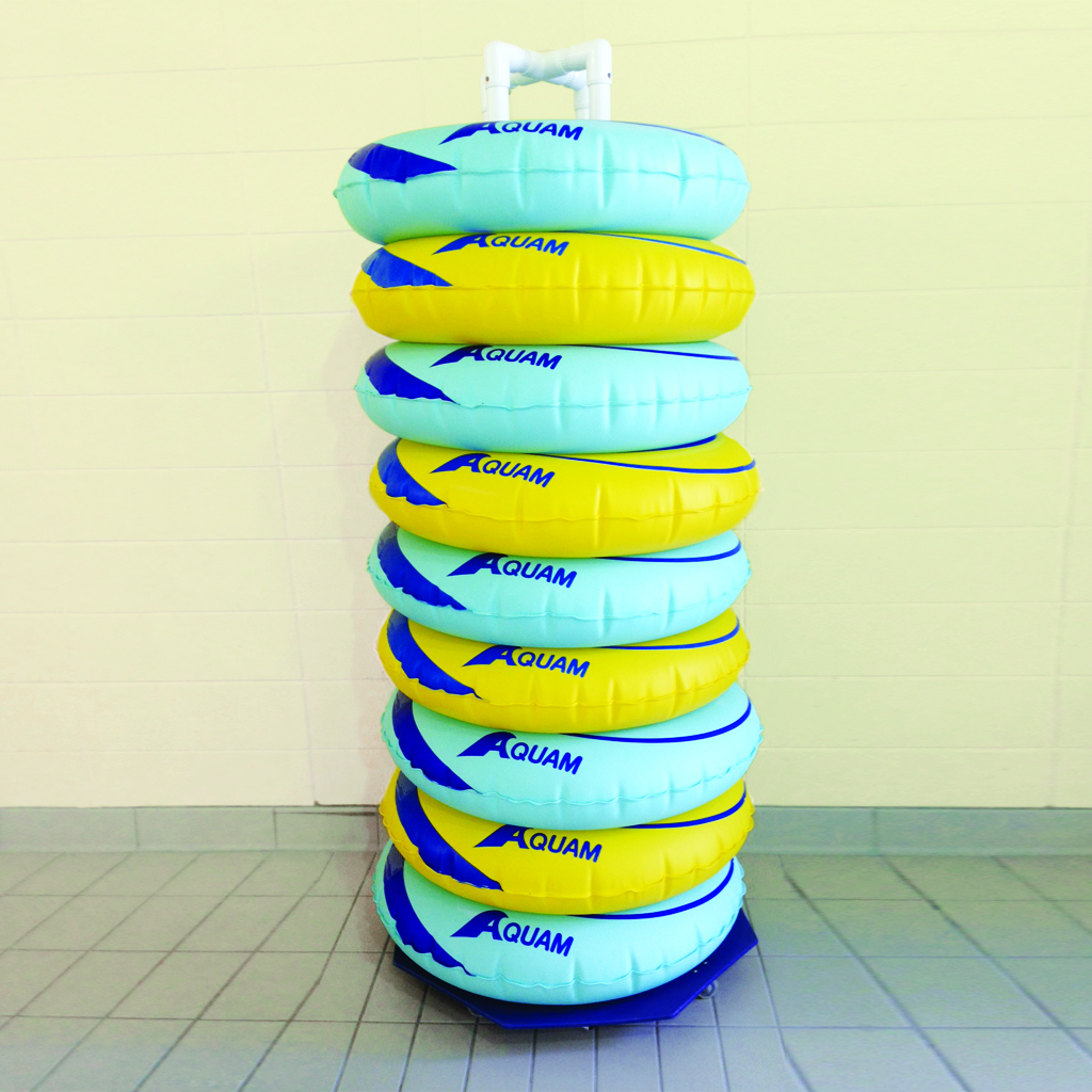 TUBE STORAGE CART