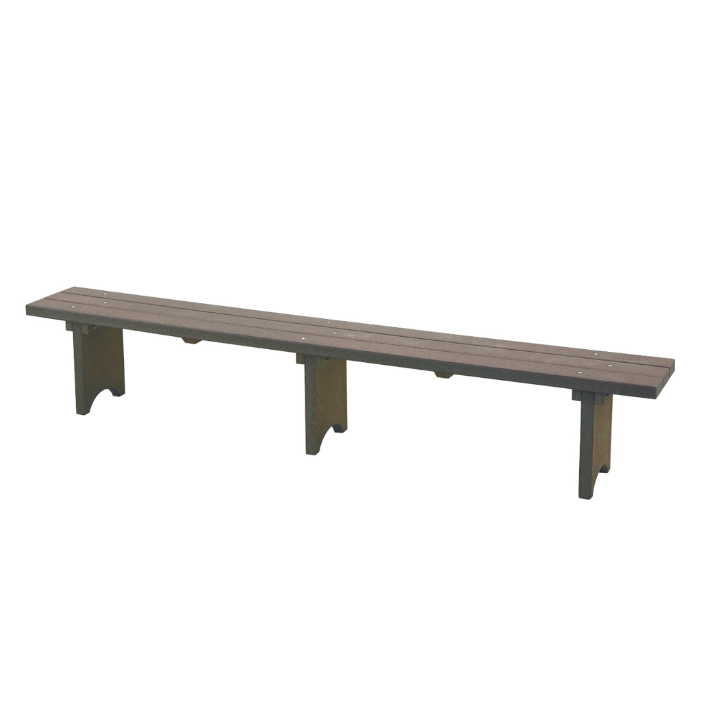 BANC EN PLASTIQUE - 8 PI