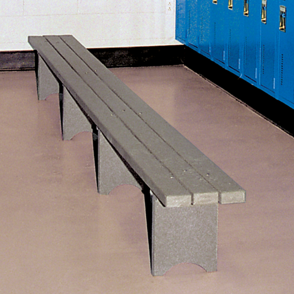 PLASTIC BENCH - 8 FT 