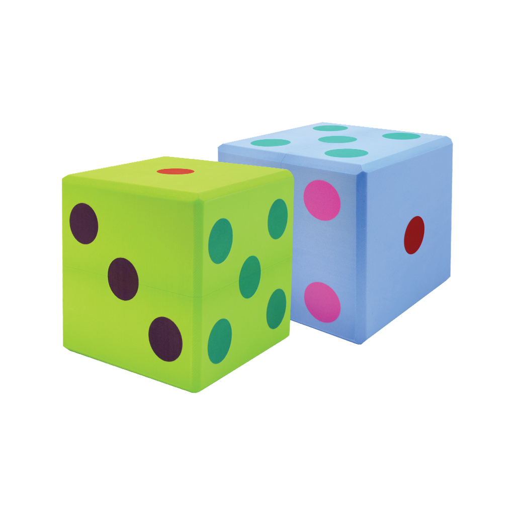 FOAM DICE 20 cm (2)