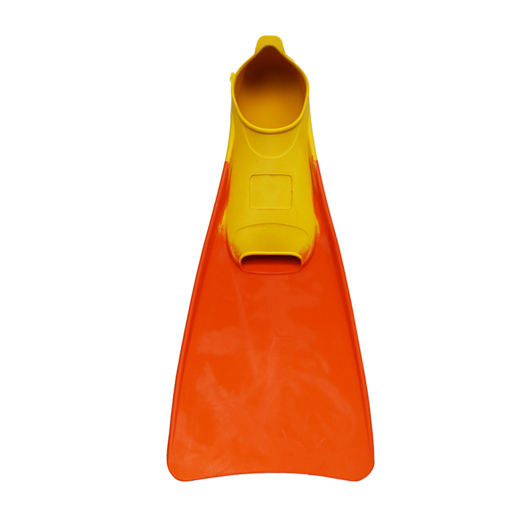 AQUAM FINS YELLOW/ORANGE (13-14)