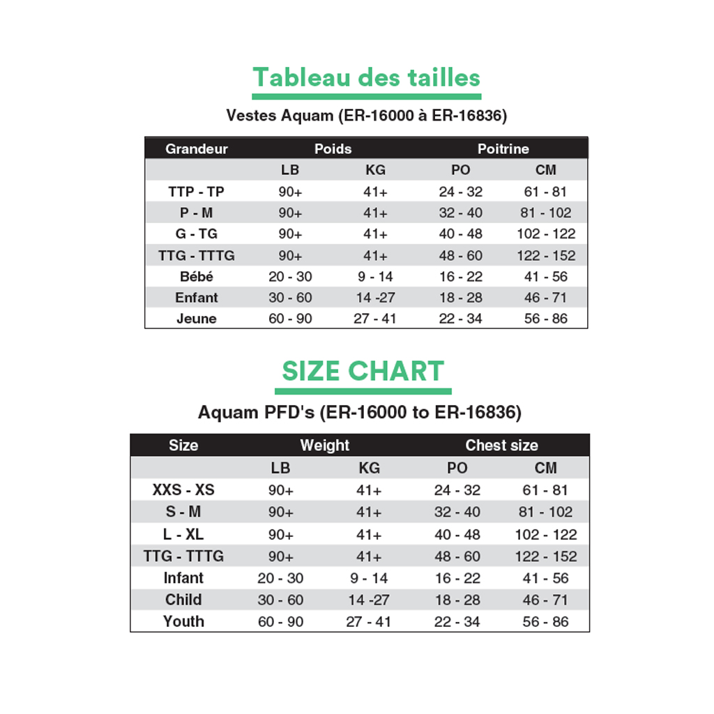 VFI ENFANT 14-27KG (30-60LBS)