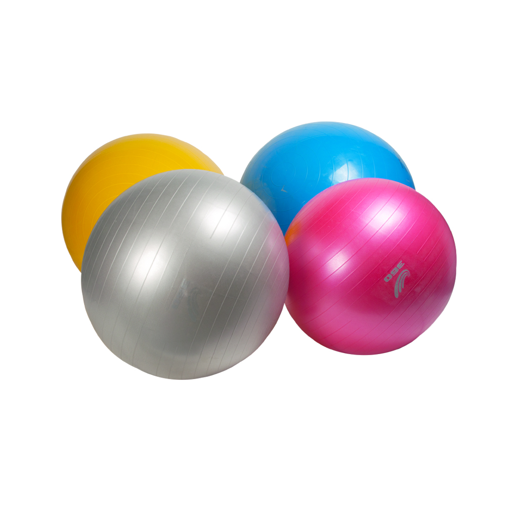 Aqua) - Mini Exercise Ball - 23cm Small Bender Ball for Stability