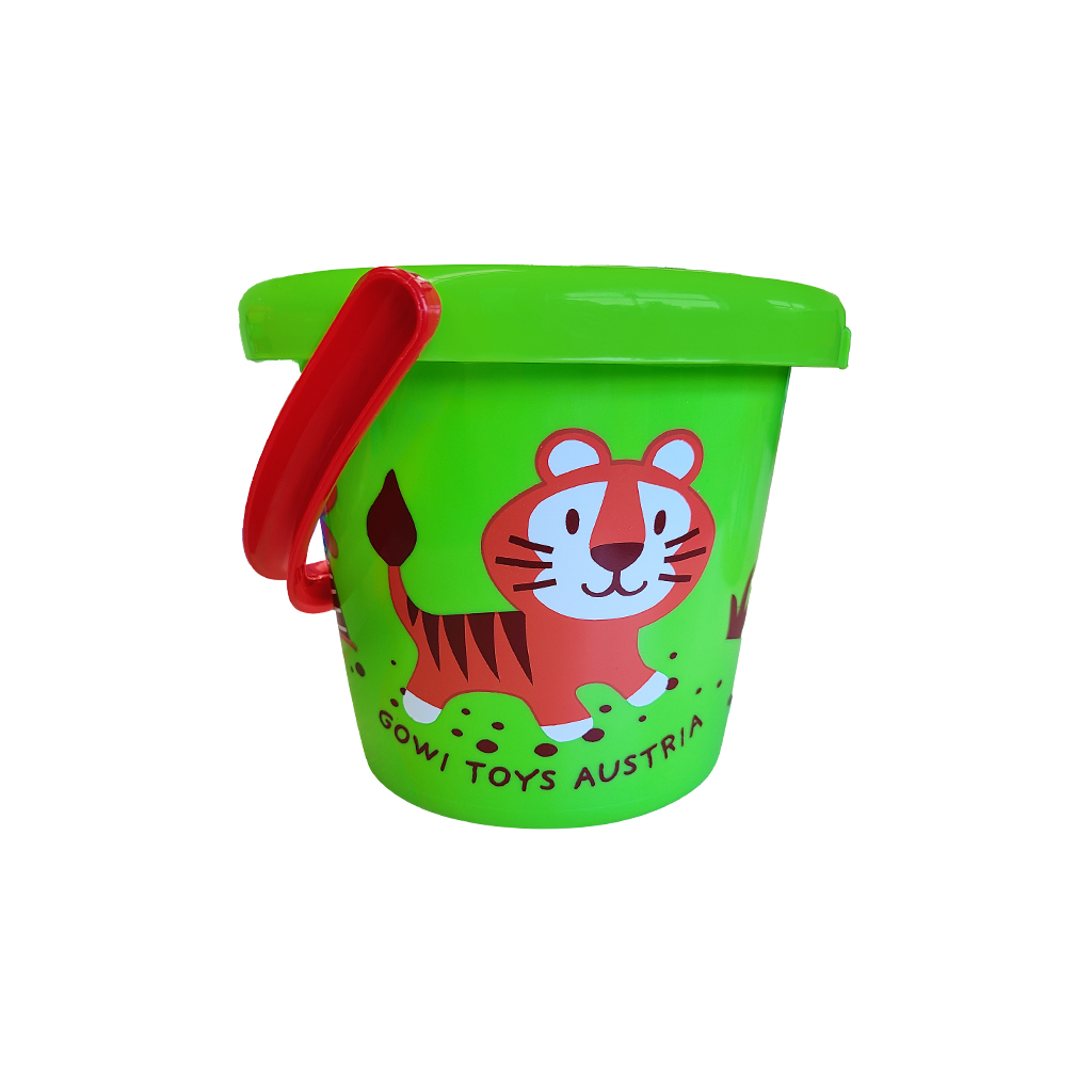 BUCKET WITH DECORATION 7"