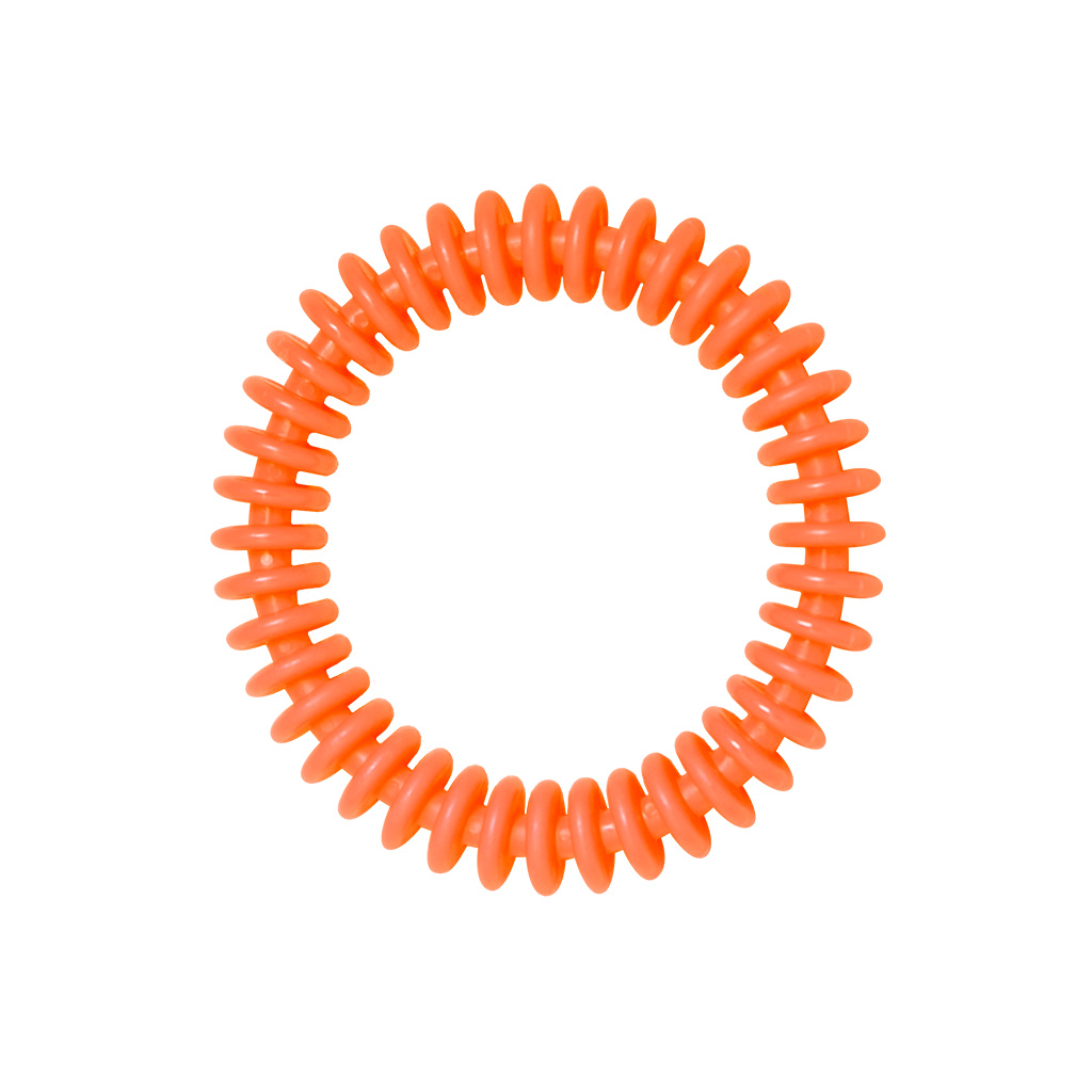 RIBBED DIVING RING ORANGE 