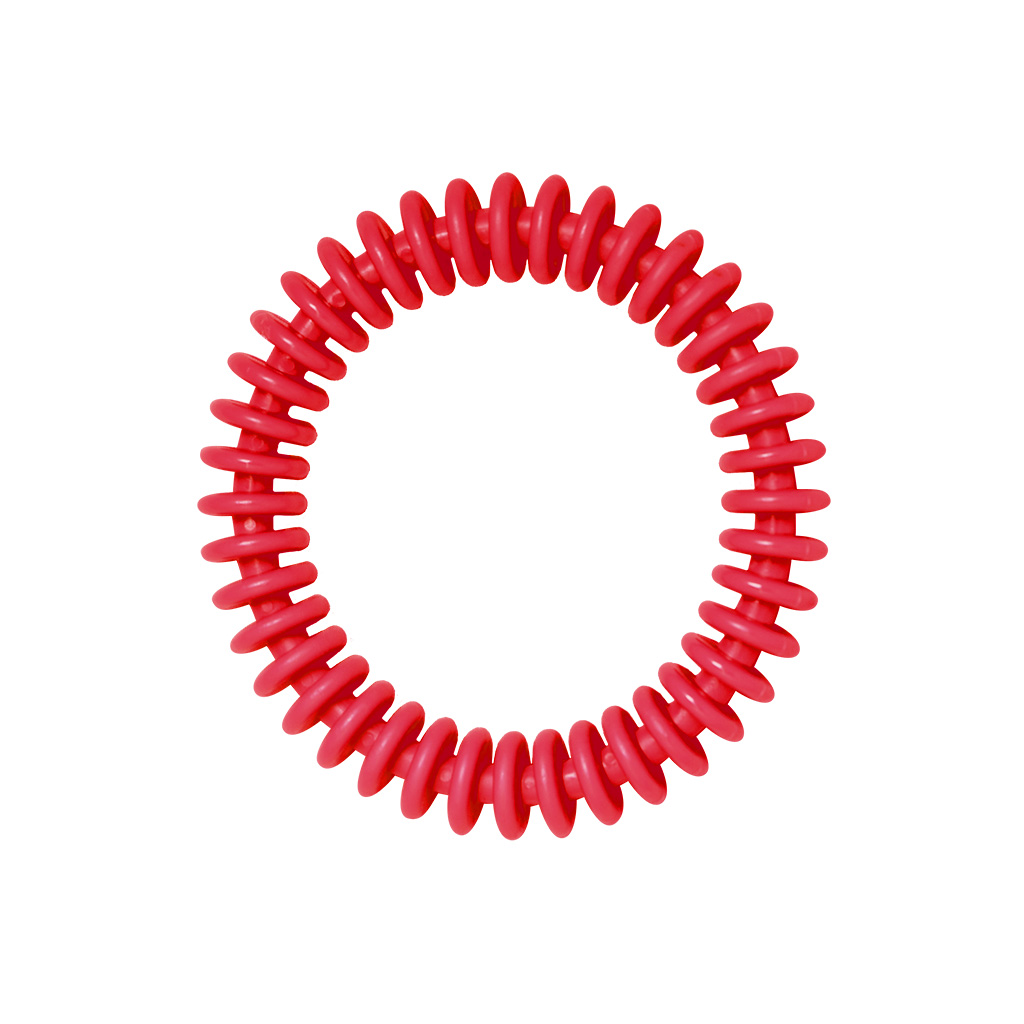 RIBBED DIVING RING RED 