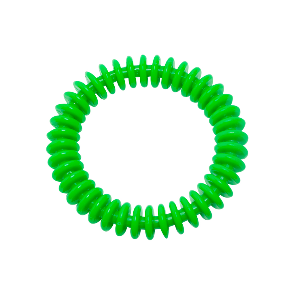 RIBBED DIVING RING GREEN 