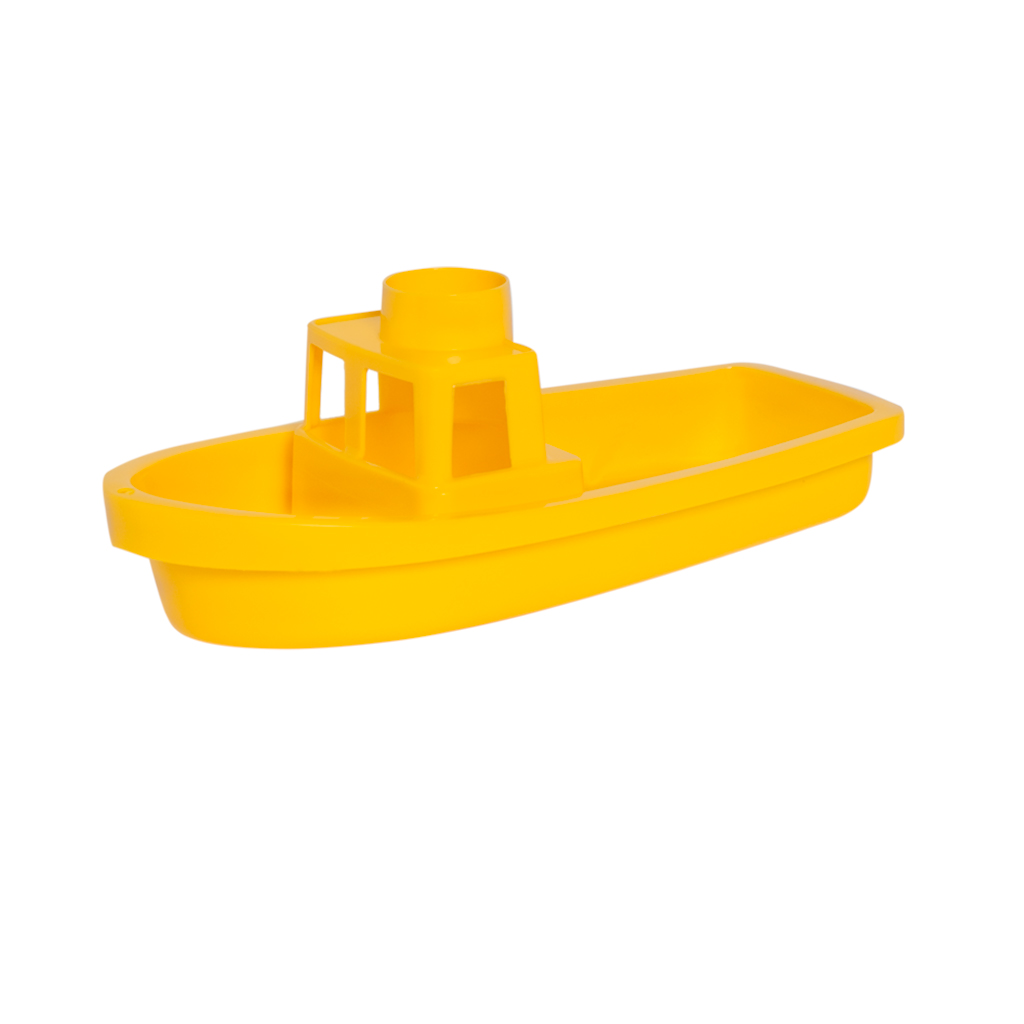 Plastic toy hot sale ship