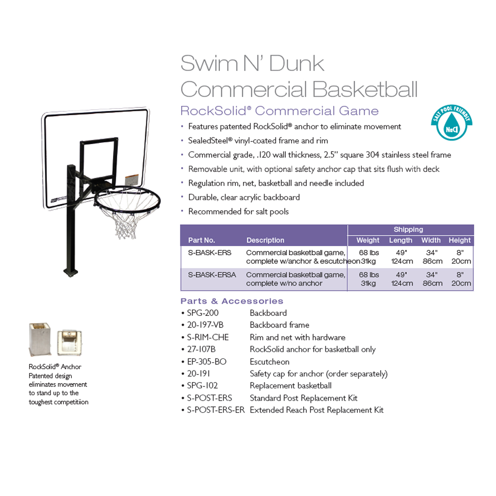 JEU DE BASEKTBALL SWIM N'DUNK