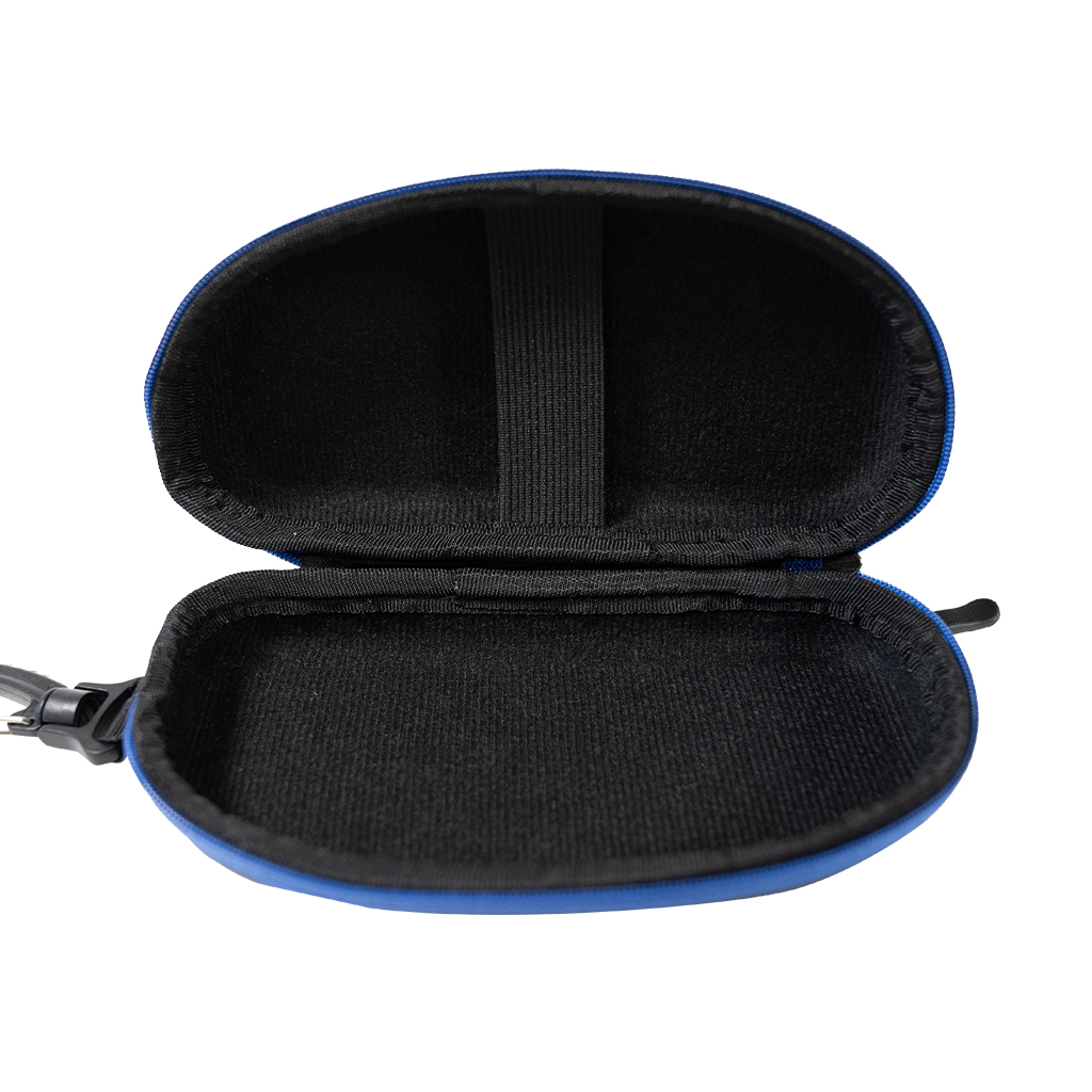 AQUAM GOGGLE CASE (BLACK - BLUE)