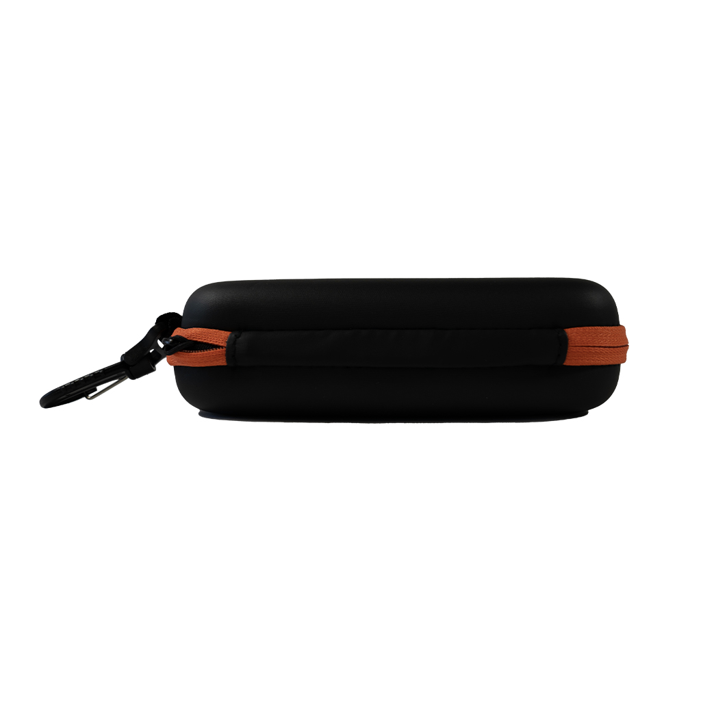 AQUAM GOGGLE CASE (BLACK - ORANGE)