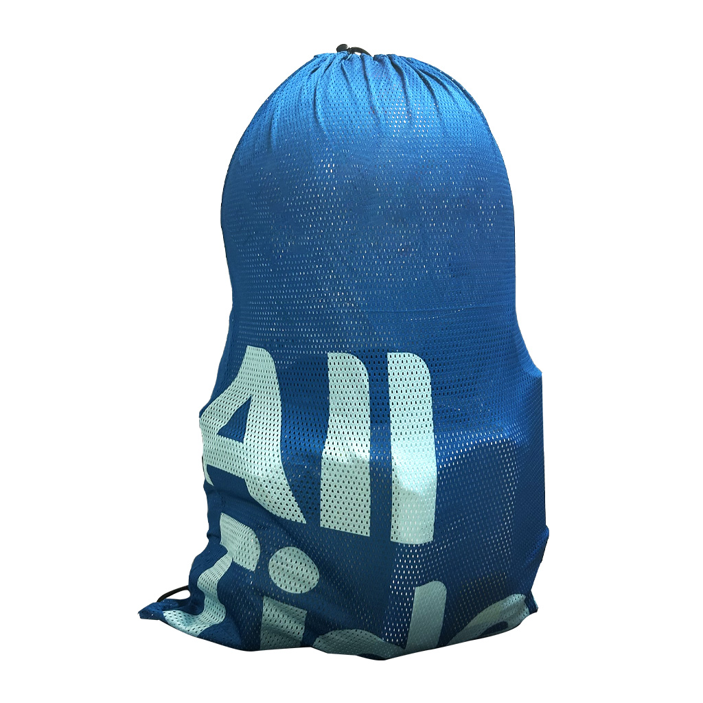 ALL TIDES MESH DRAWSTRING BAG