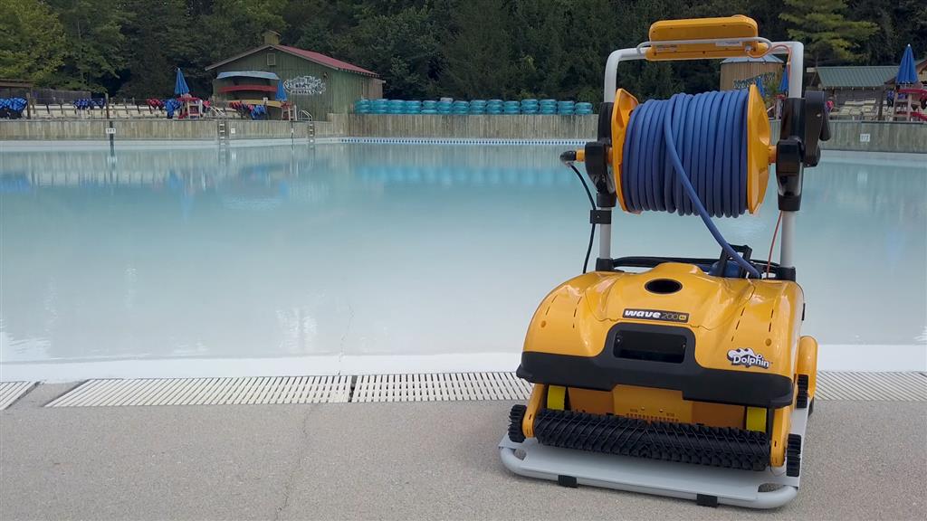 POOL CLEANER DOLPHIN WAVE 200XL