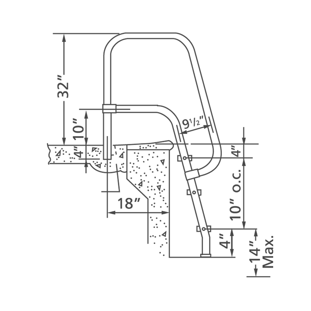 LADDER THERAPEUTIC 5 STEP (.065")