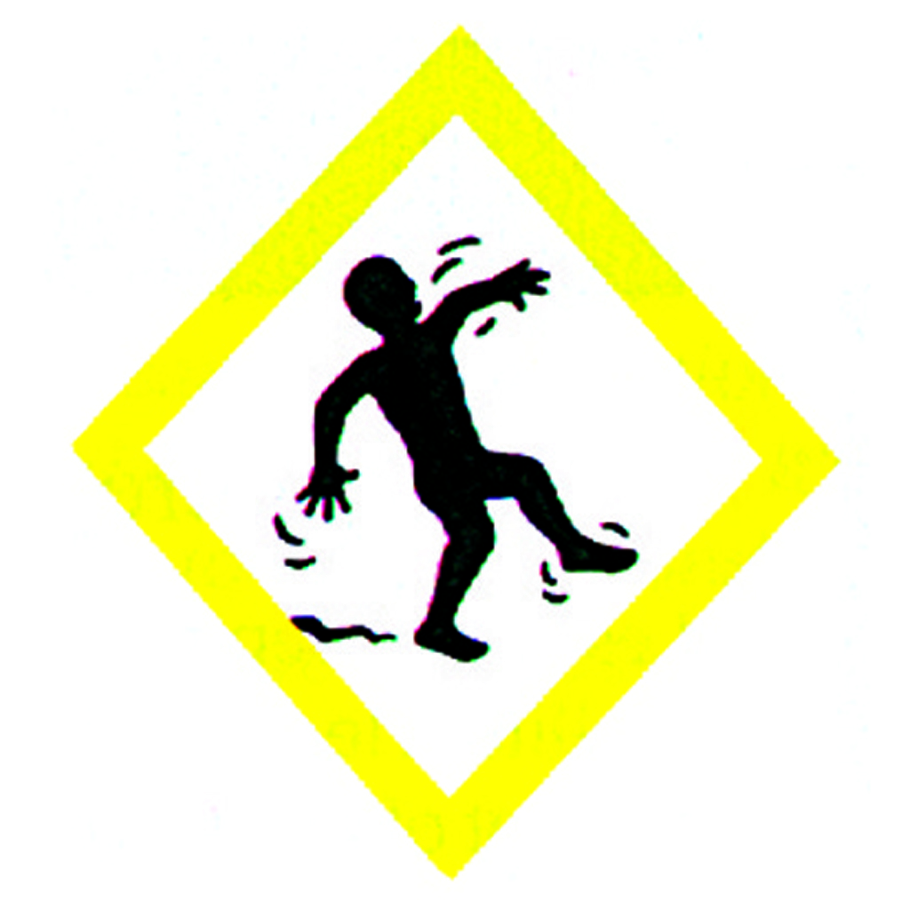 PICTOGRAM SLIPPERY FLOOR