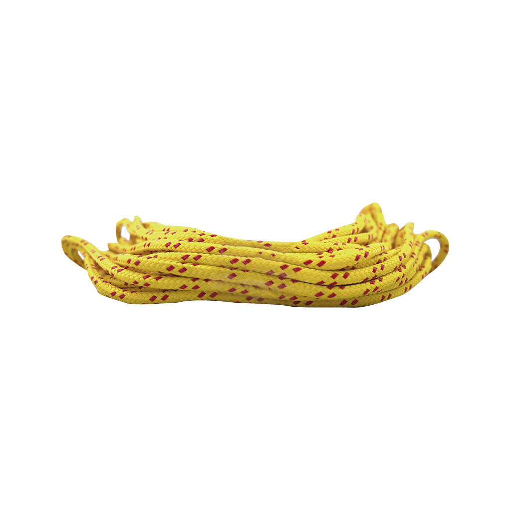 CORDE A LANCER FLOTTANTE JAUNE ET ROUGE (17 m)