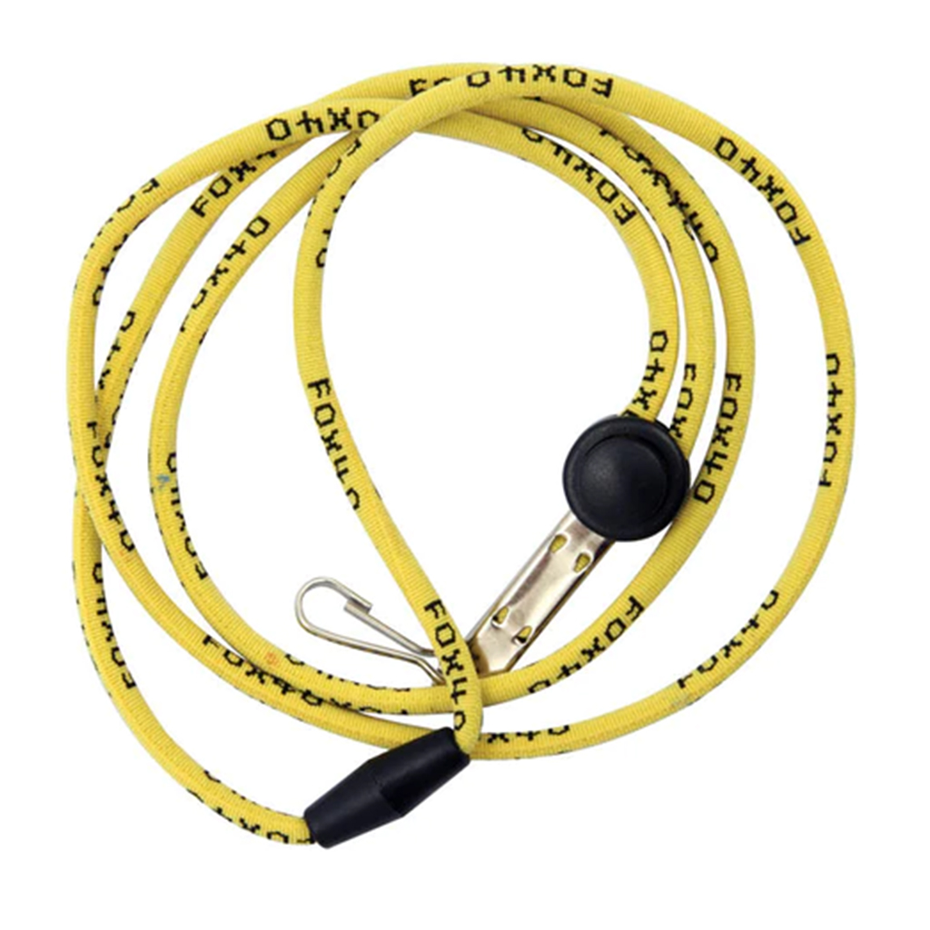 BREAKAWAY NECK LANYARD YELLOW