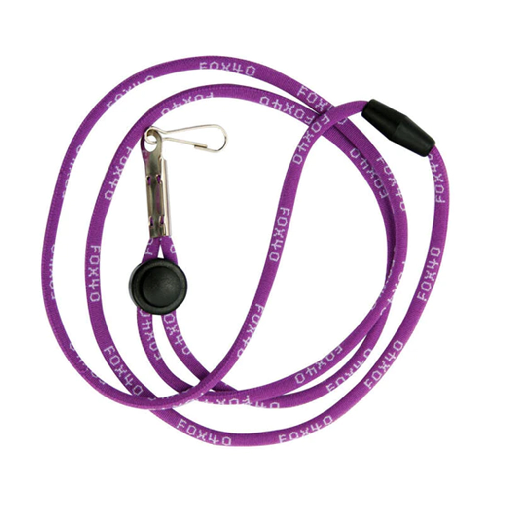 BREAKAWAY NECK LANYARD PURPLE