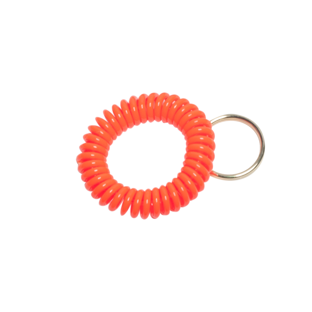 SPIRAL BRACELET ORANGE