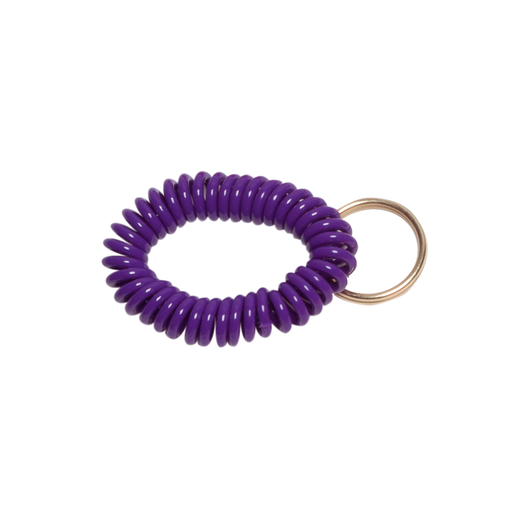 SPIRAL BRACELET PURPLE