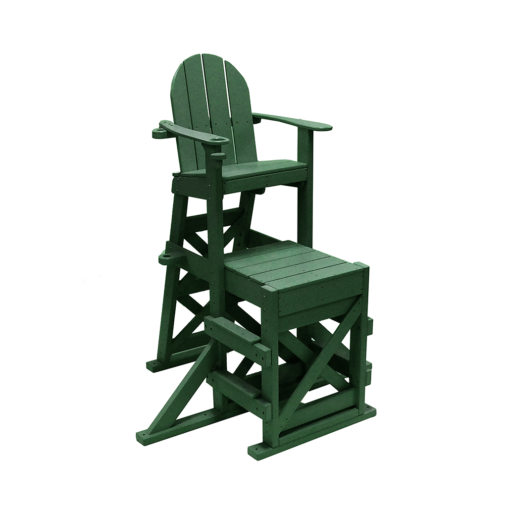 LIFEGUARD CHAIR MLG520 GREEN