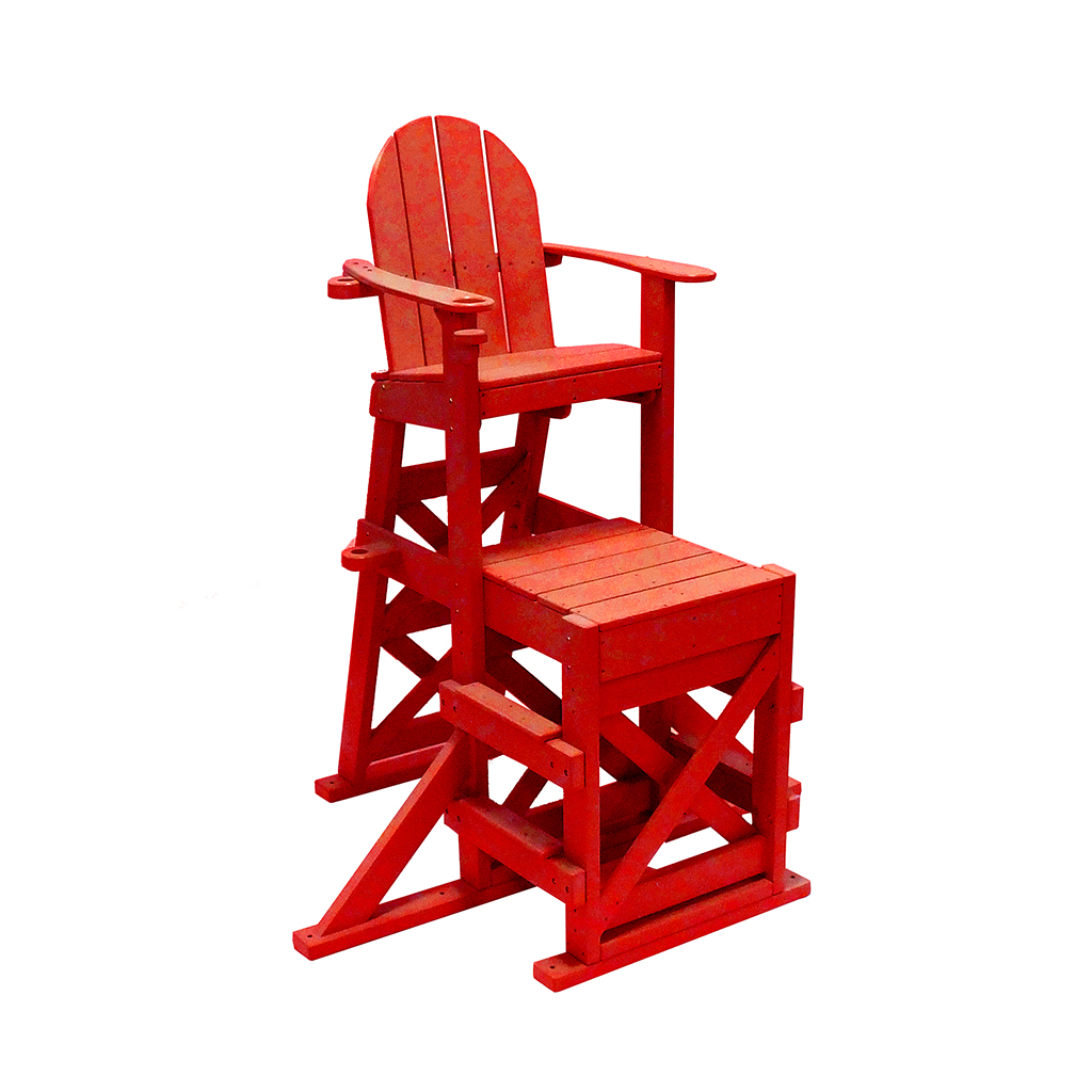 LIFEGUARD CHAIR MLG520 RED