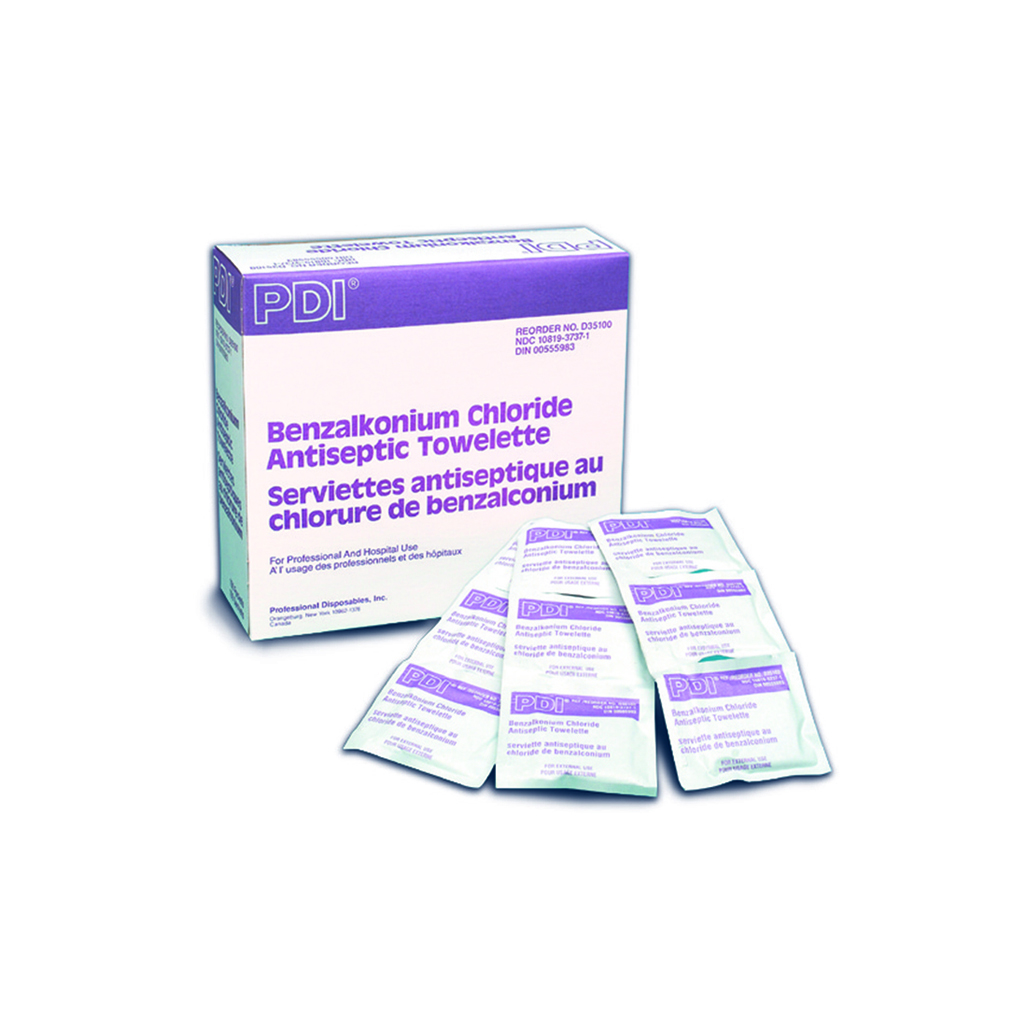 ANTISEPTIC TOWELETTE (100)