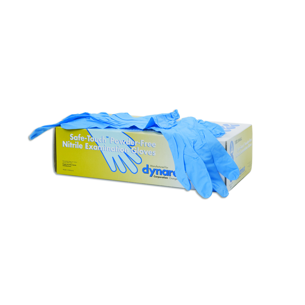 NON-STERILE NITRILE GLOVES SMALL (100)  