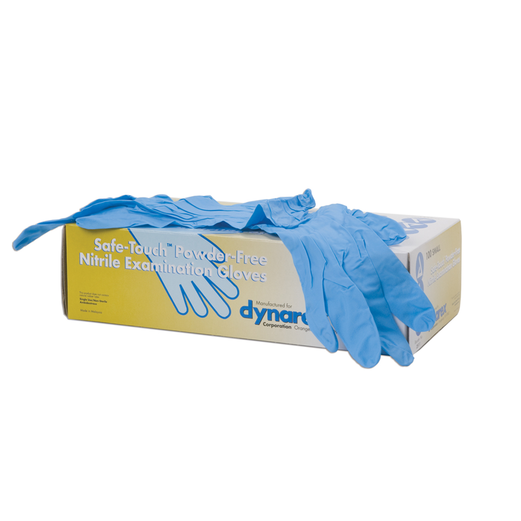 NON-STERILE NITRILE GLOVES EXTRA LARGE (100)  