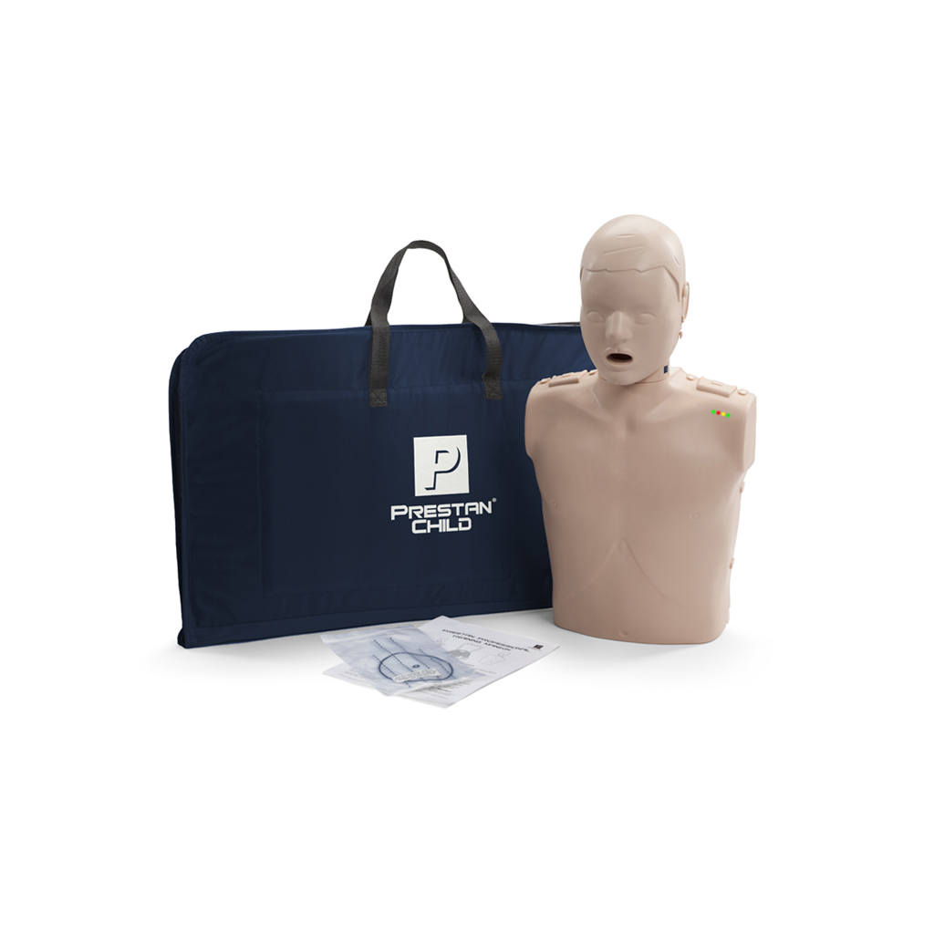 CHILD MANIKIN W/ CPR RATE MONITOR (1)