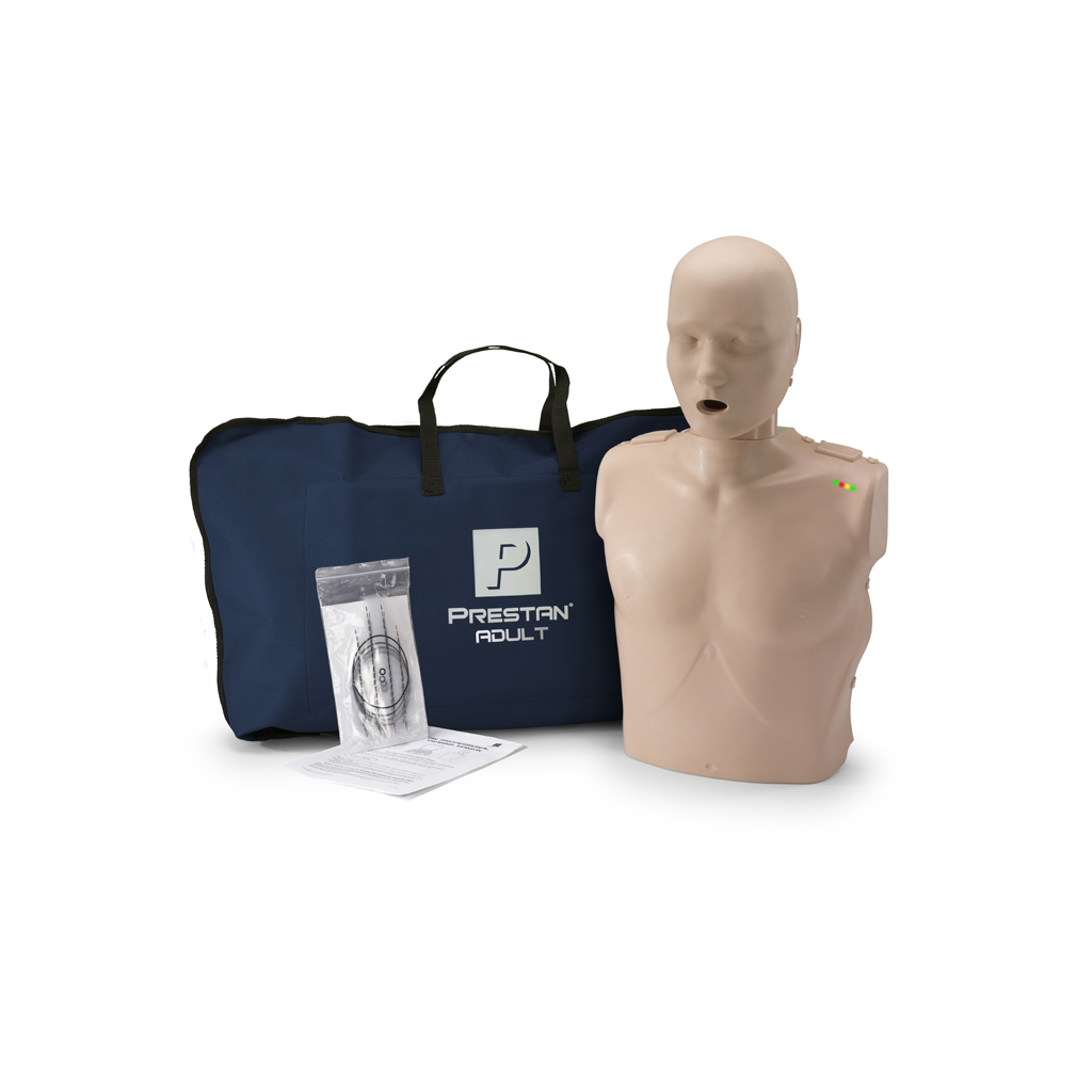 ADULT MANIKIN W/ CPR RATE MONITOR (1)