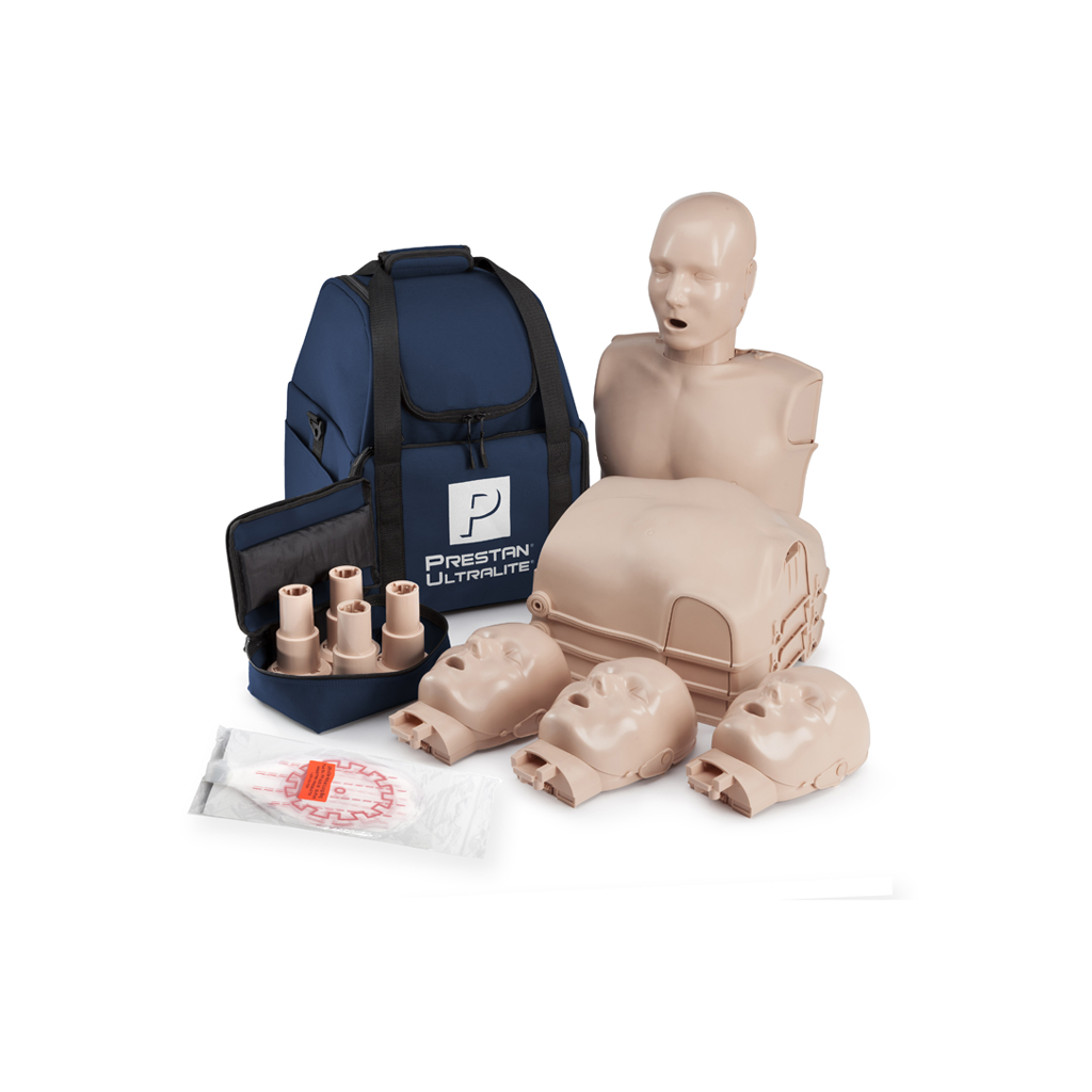 ULTRALITE MANIKINS (4) W/O CPR RATE MONITOR