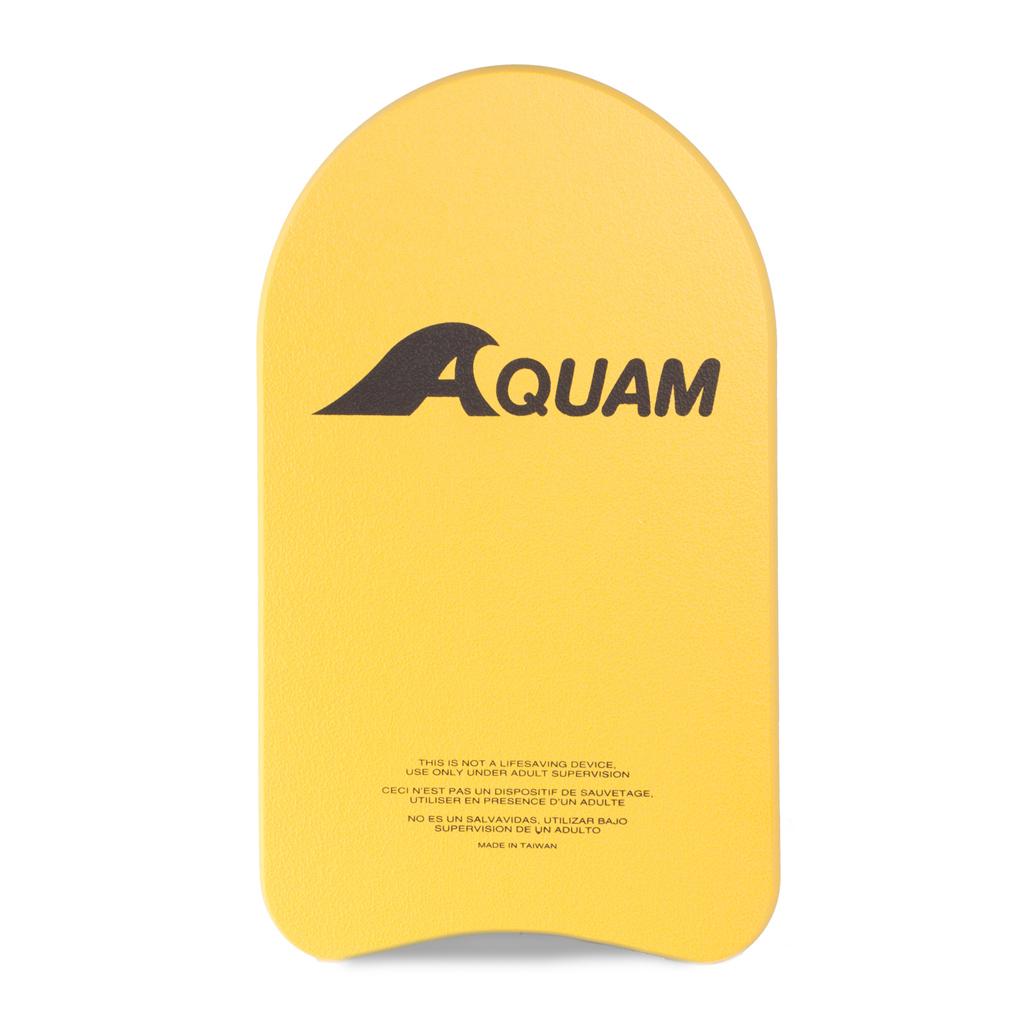 FLEXIBLE KICKBOARD YELLOW