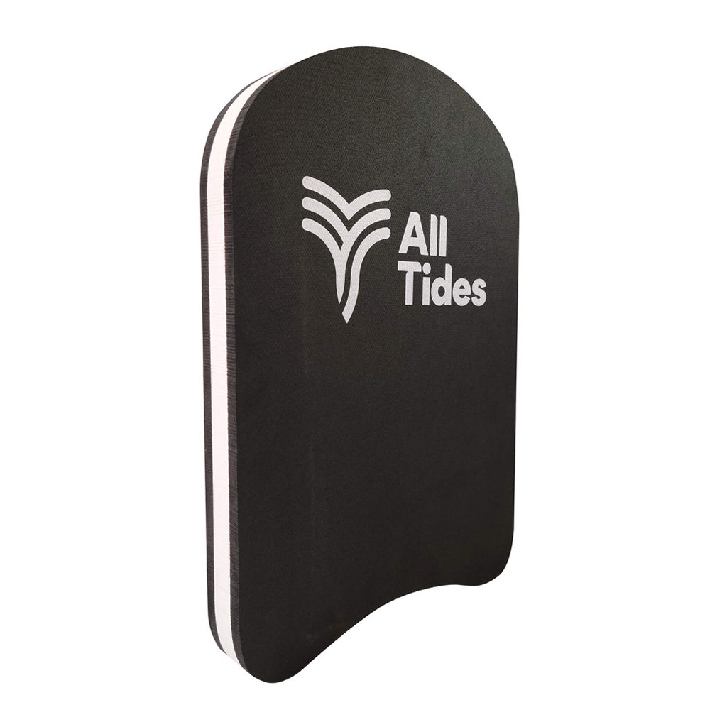 ALL TIDES MINI KICKBOARD BLACK-WHITE