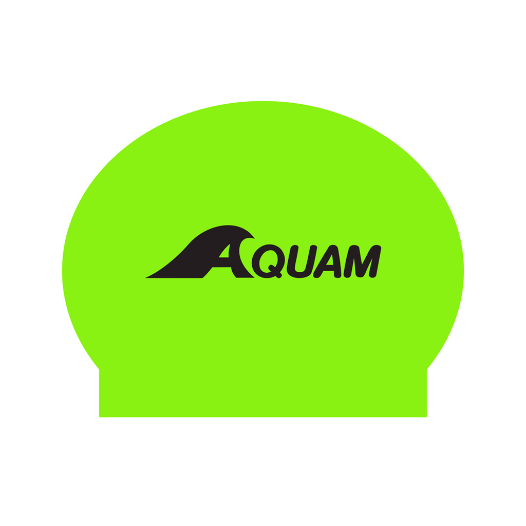 BONNET LATEX FLUO AQUAM VERT 