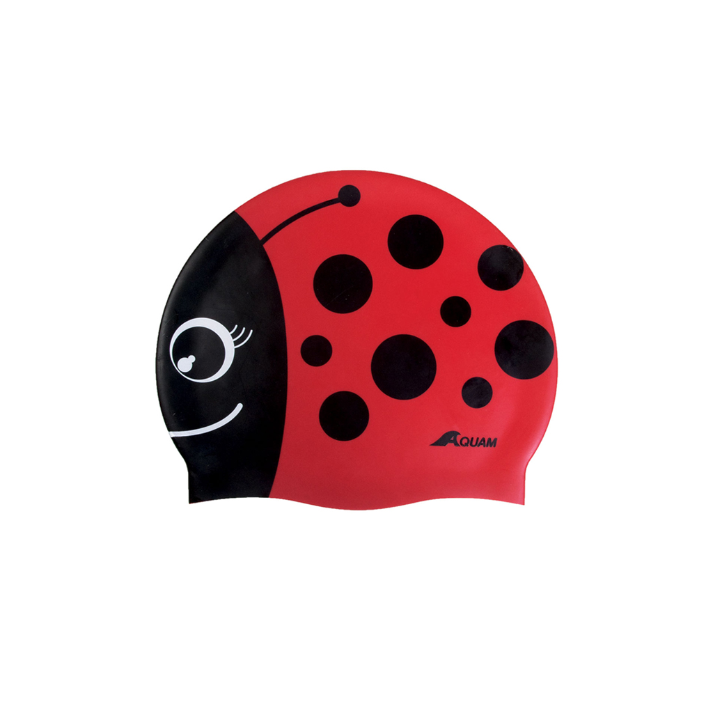 SILICONE LADY BUG CAP