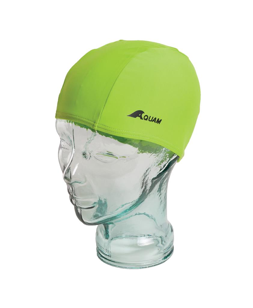 AQUAM JR LYCRA CAP LIME