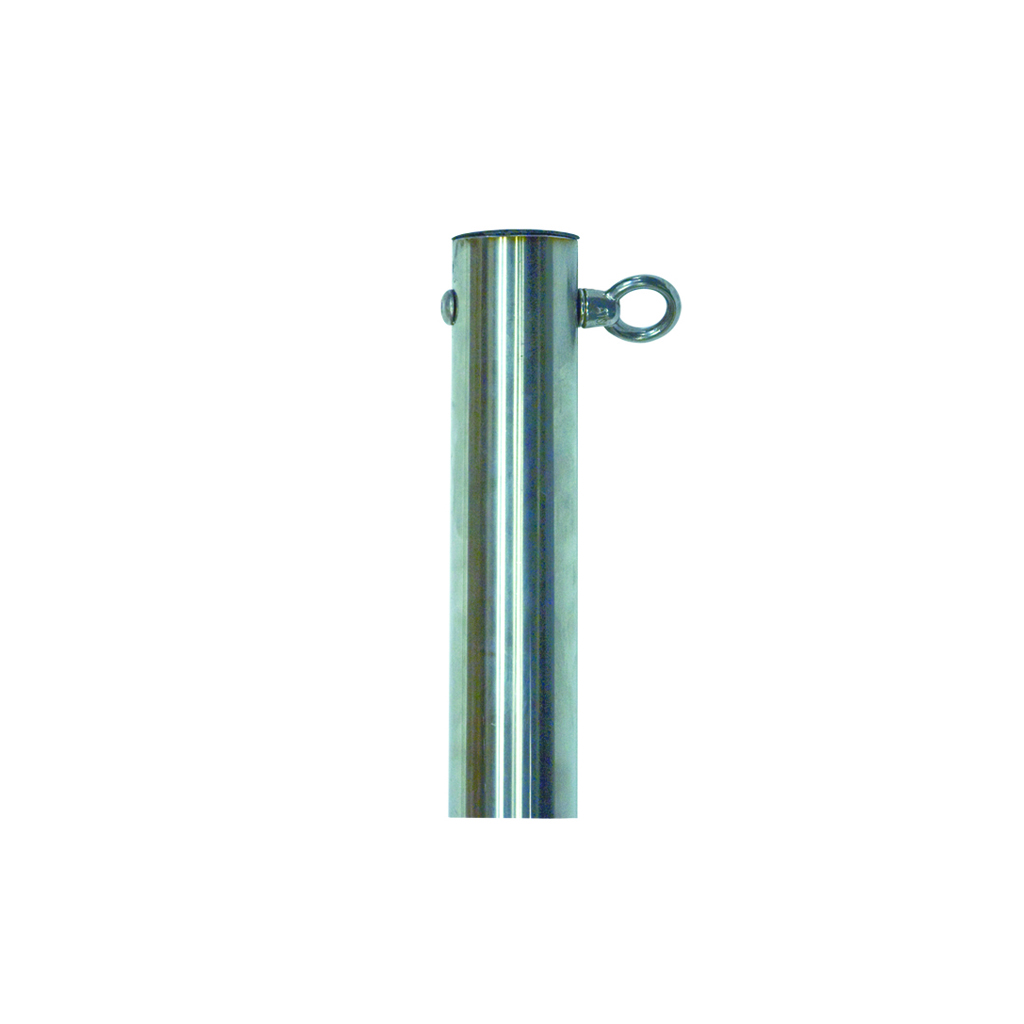 STANCHIONS FOR FLAGS WITH EYE BOLT AND WEDGE