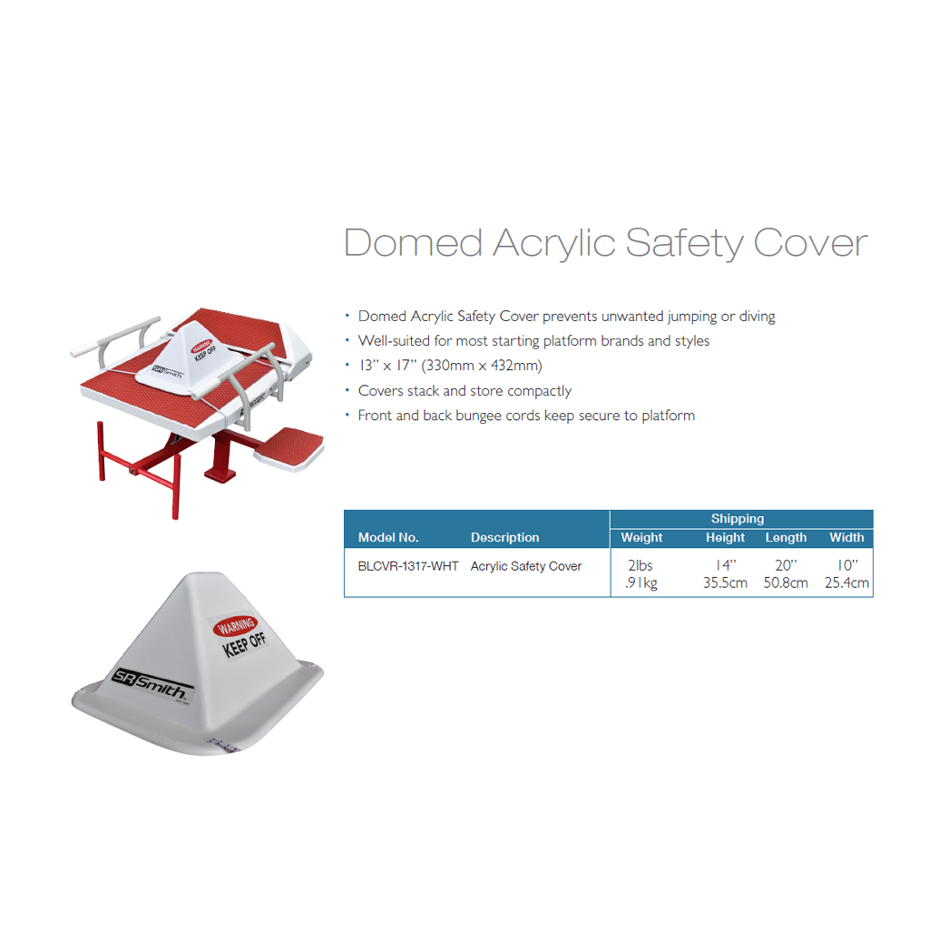 STARTING PLATFORM SAFETY COVER - WHITE