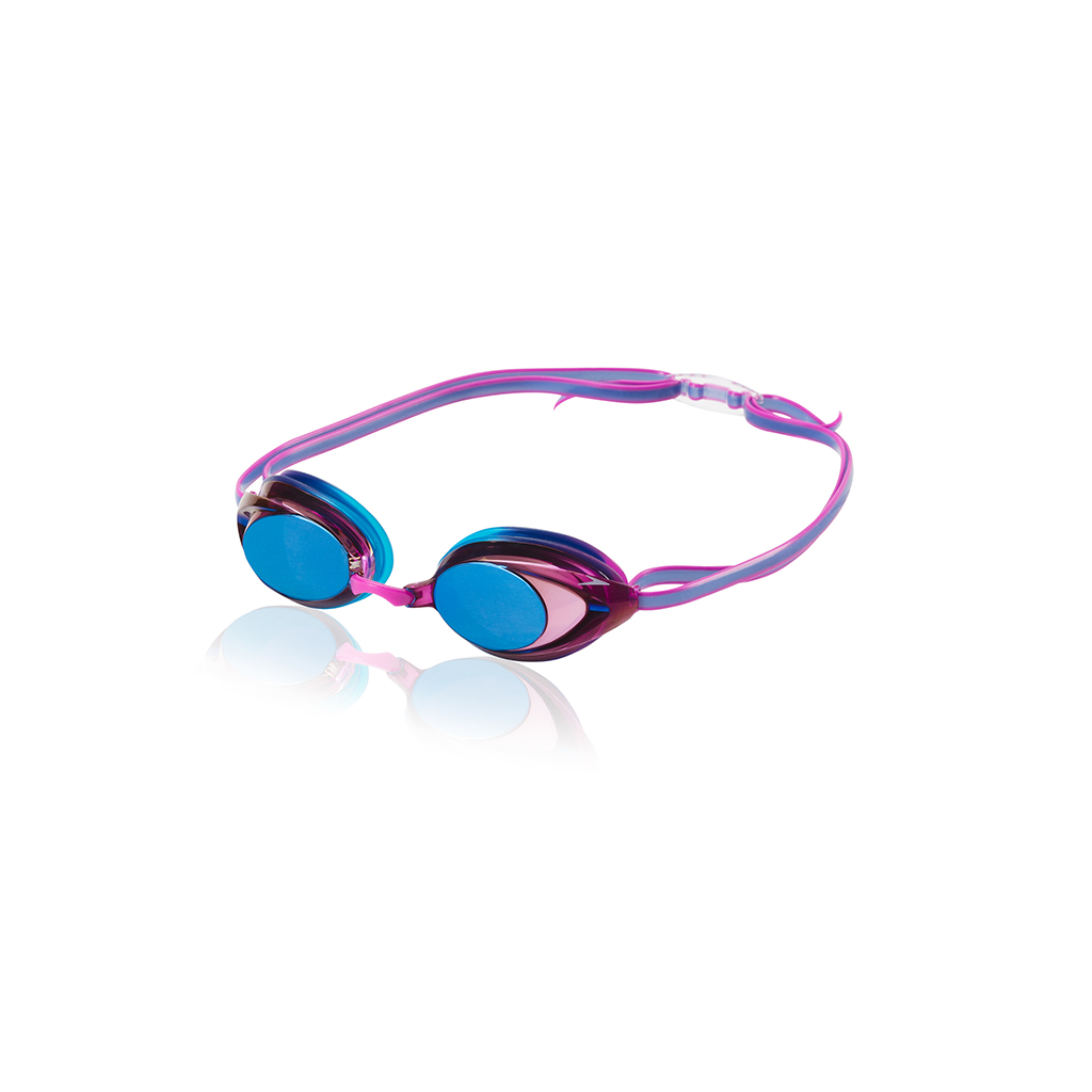 LUNETTE SPEEDO VANQ.FEM.MAUVE/FONCE MIROIR