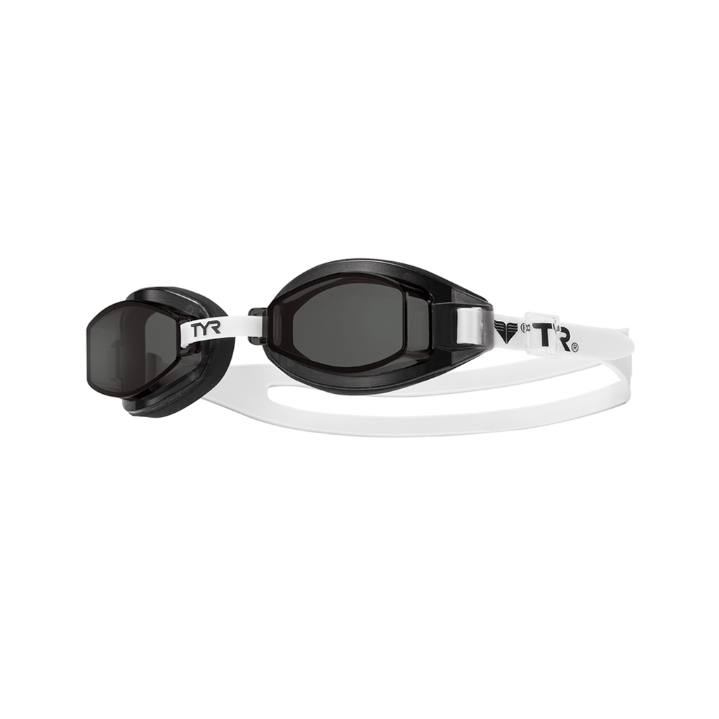 TYR TEAM SPRINT GOGGLE BLACK-SMOKE