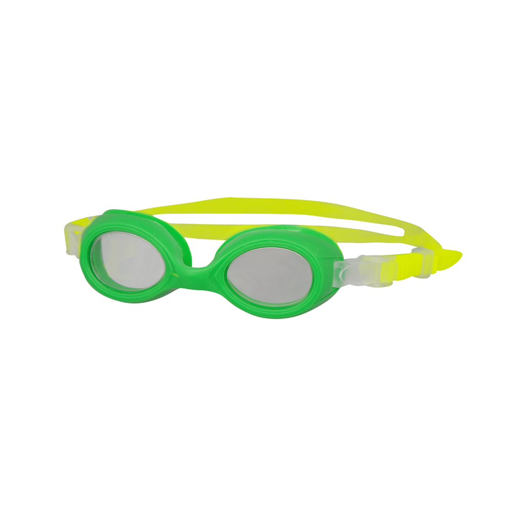 AQUAM JELLY BEAN GOGGLE GREEN-CLEAR