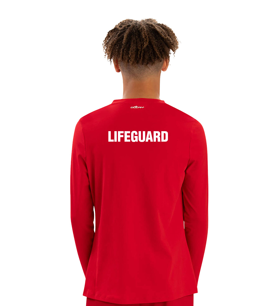 MEN'S RASHGUARD "LIFEGUARD" (M)