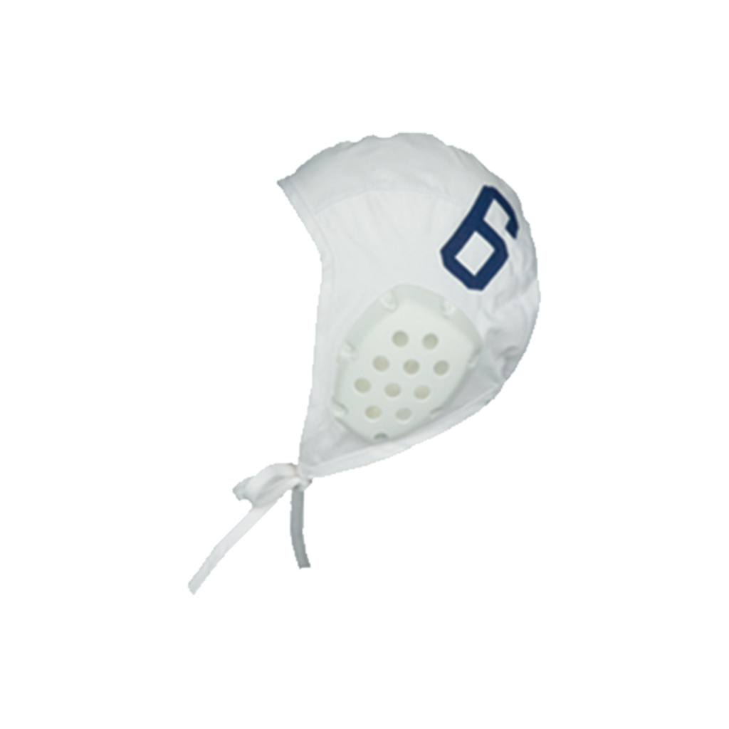 AQUAM WHITE WATER-POLO CAPS (13)