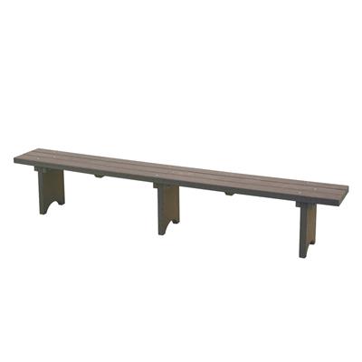 PLASTIC BENCH - 10 FT