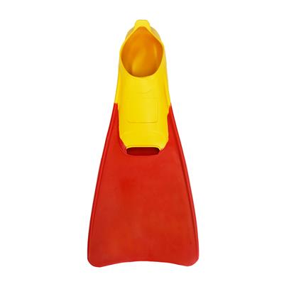 AQUAM FINS YELLOW/RED (3-5)