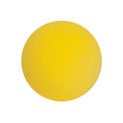 Yellow Lightweight Foam Ball