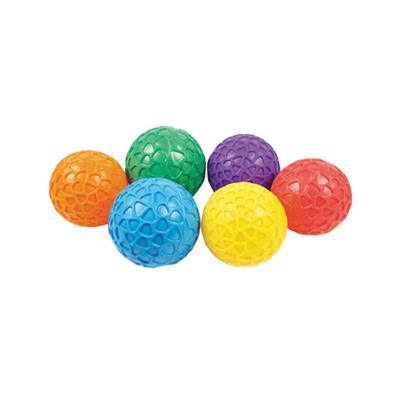 Ballons de vinyle colorés pour la piscine
