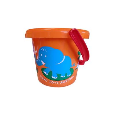 BUCKET WITH DECORATION 7"